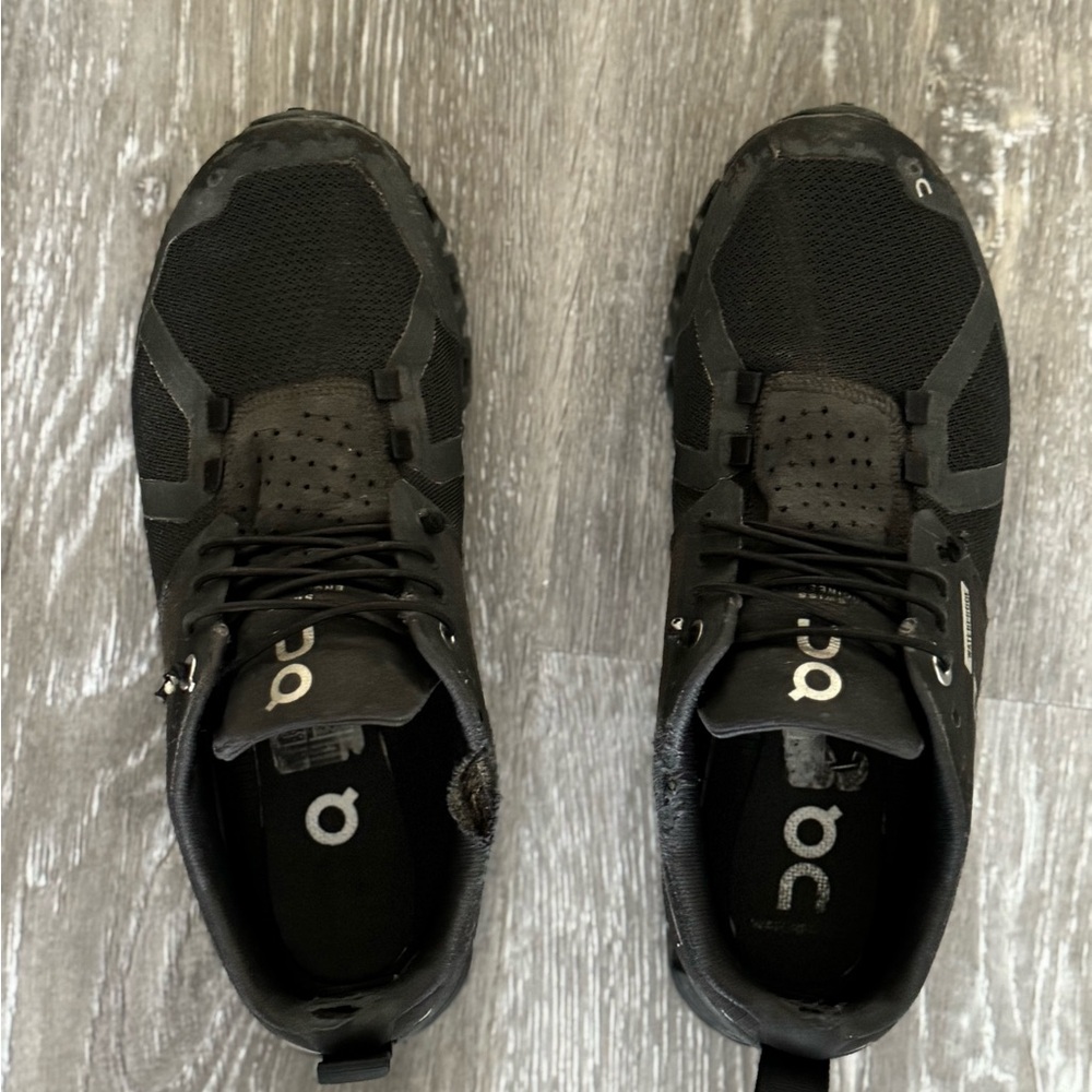 Cloudvista waterproof Black Gortex ON slip on shoes